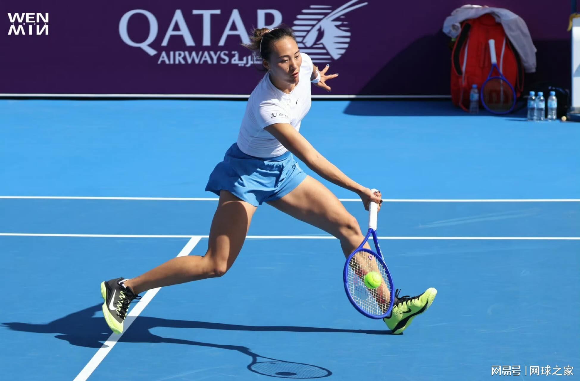 世俱杯网址-郑钦文确认多哈复出首秀对手肯宁，小布赞吴易昺打出世界前十水准