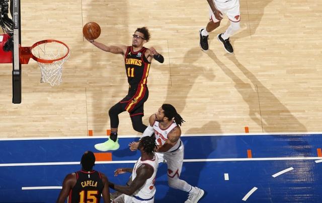 世俱杯赛程-特雷·扬脚踝扭伤至少缺席两场 老鹰或跌出东部前6