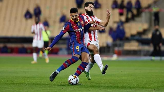 世界杯官网入口-【国王杯决赛前瞻】巴萨遭遇苦主，352和皮克都存疑